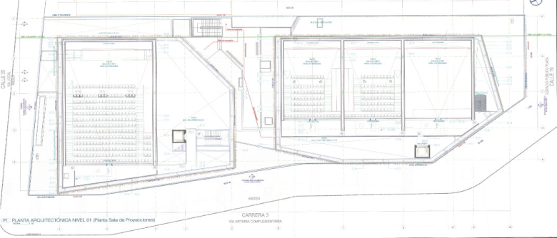 Sala Capital - plano