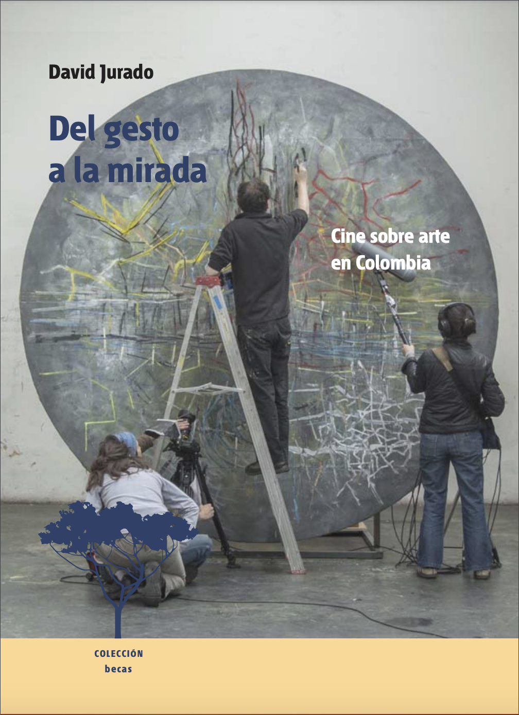 Imagen de "En el taller" documental de Ana Salas y portada de la publicación