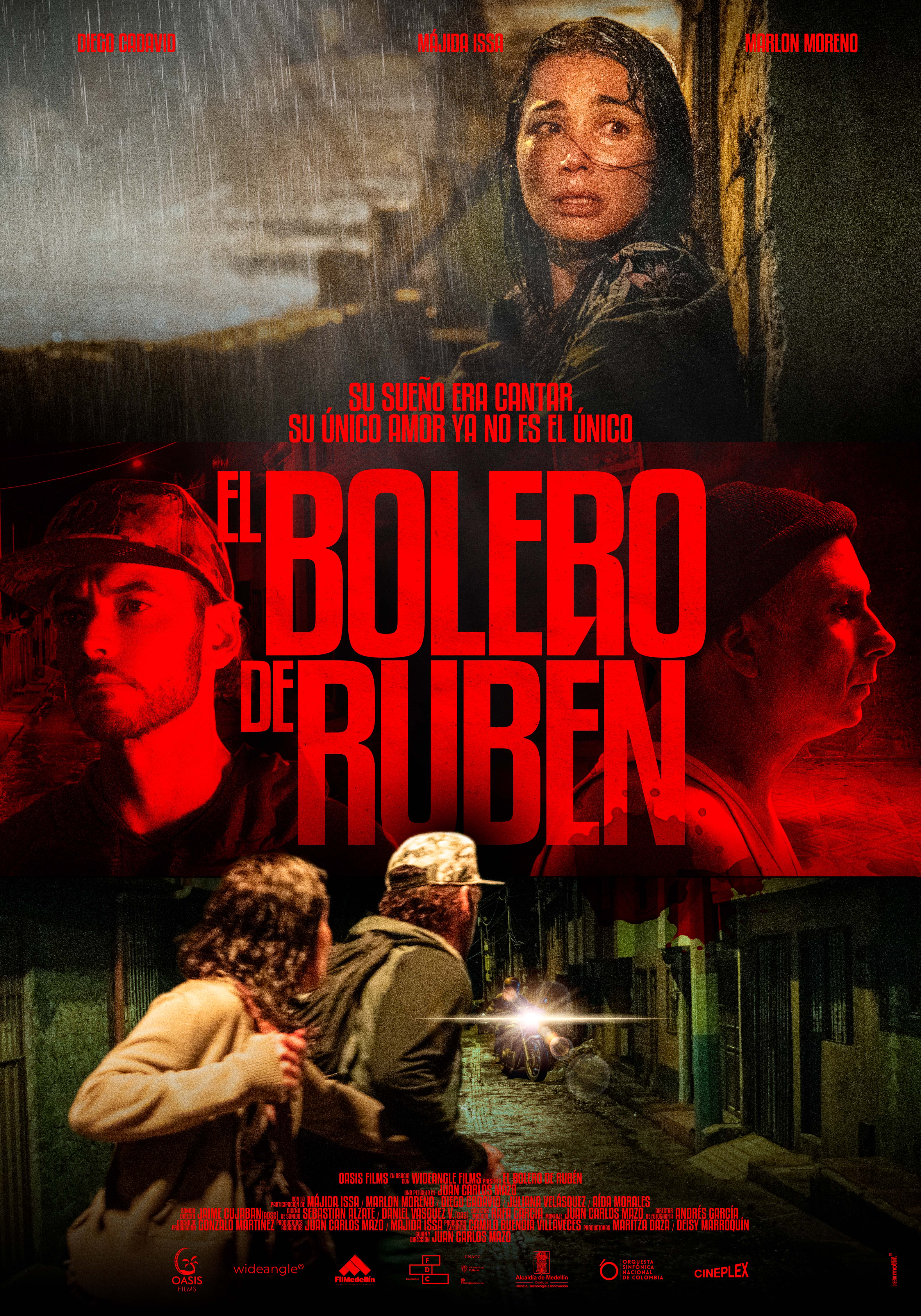 Afiche de El bolero de Rubén