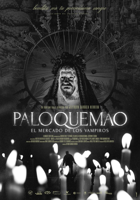 Poster del cortometraje Paloquemao